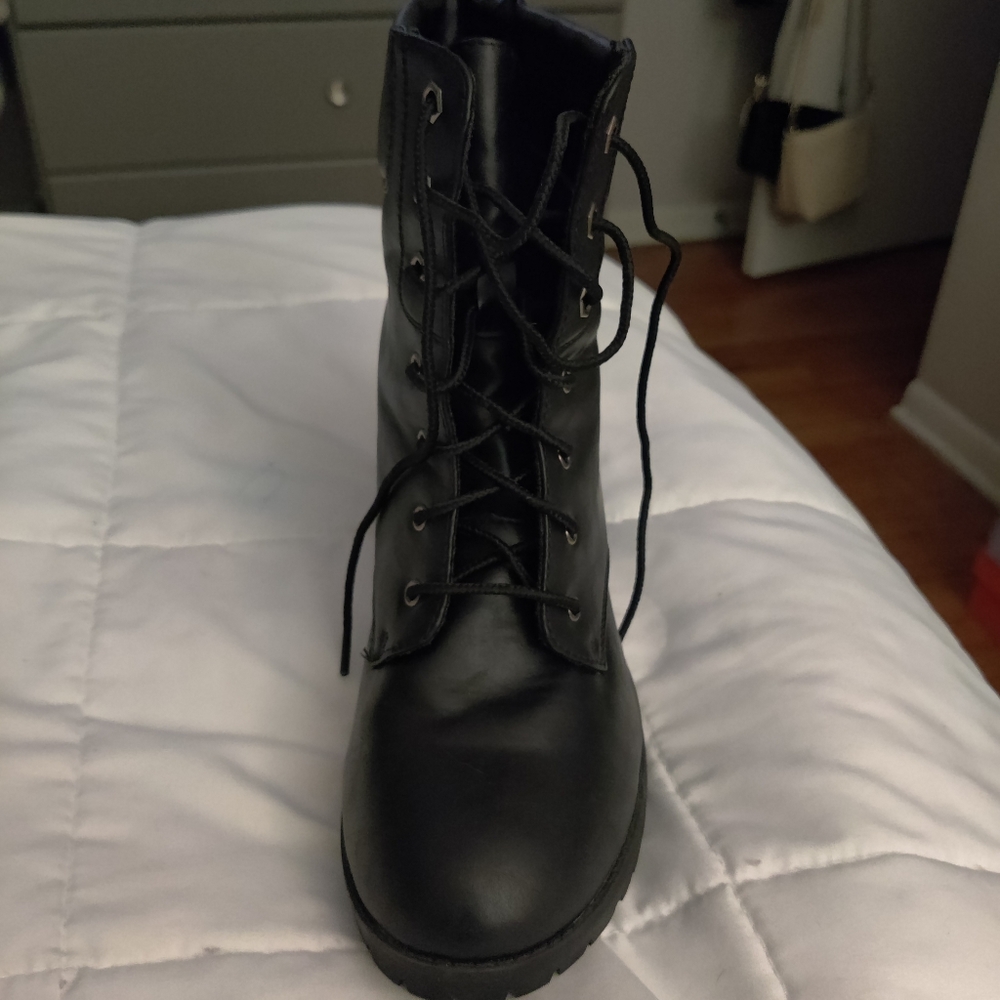 Woman boot black - Picture 6 of 6